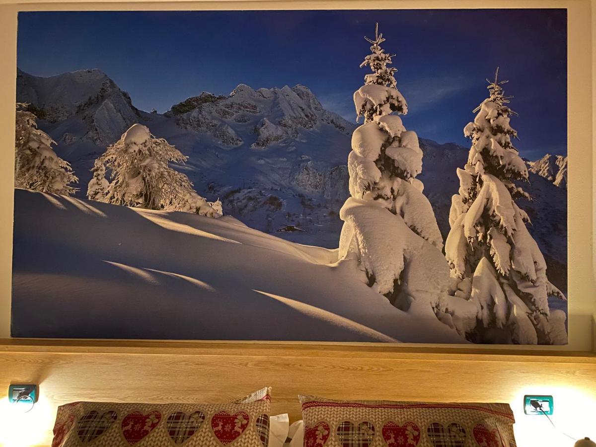 Hotel Sciatori 3 Stelle Superior Temù Kültér fotó