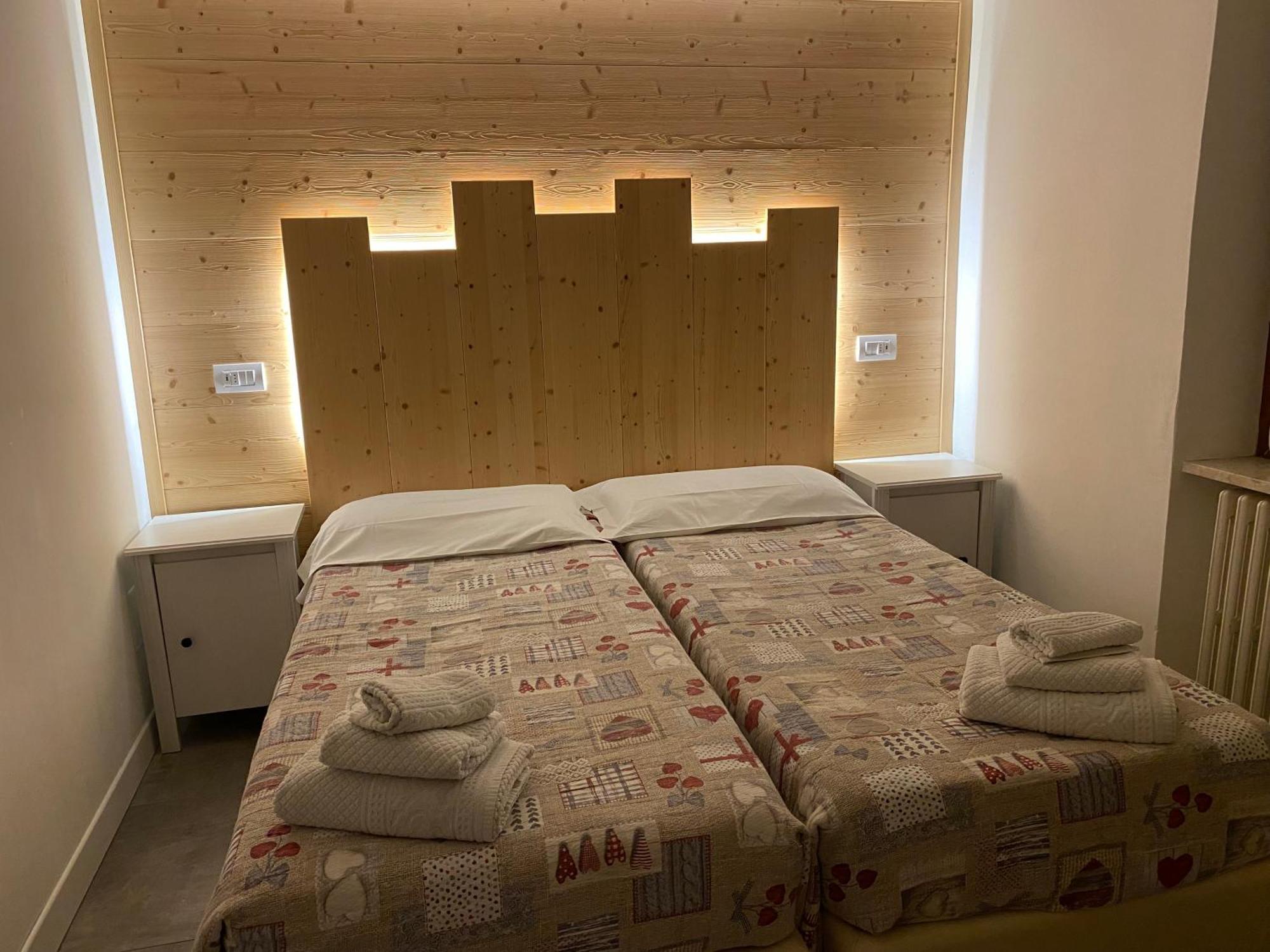 Hotel Sciatori 3 Stelle Superior Temù Kültér fotó
