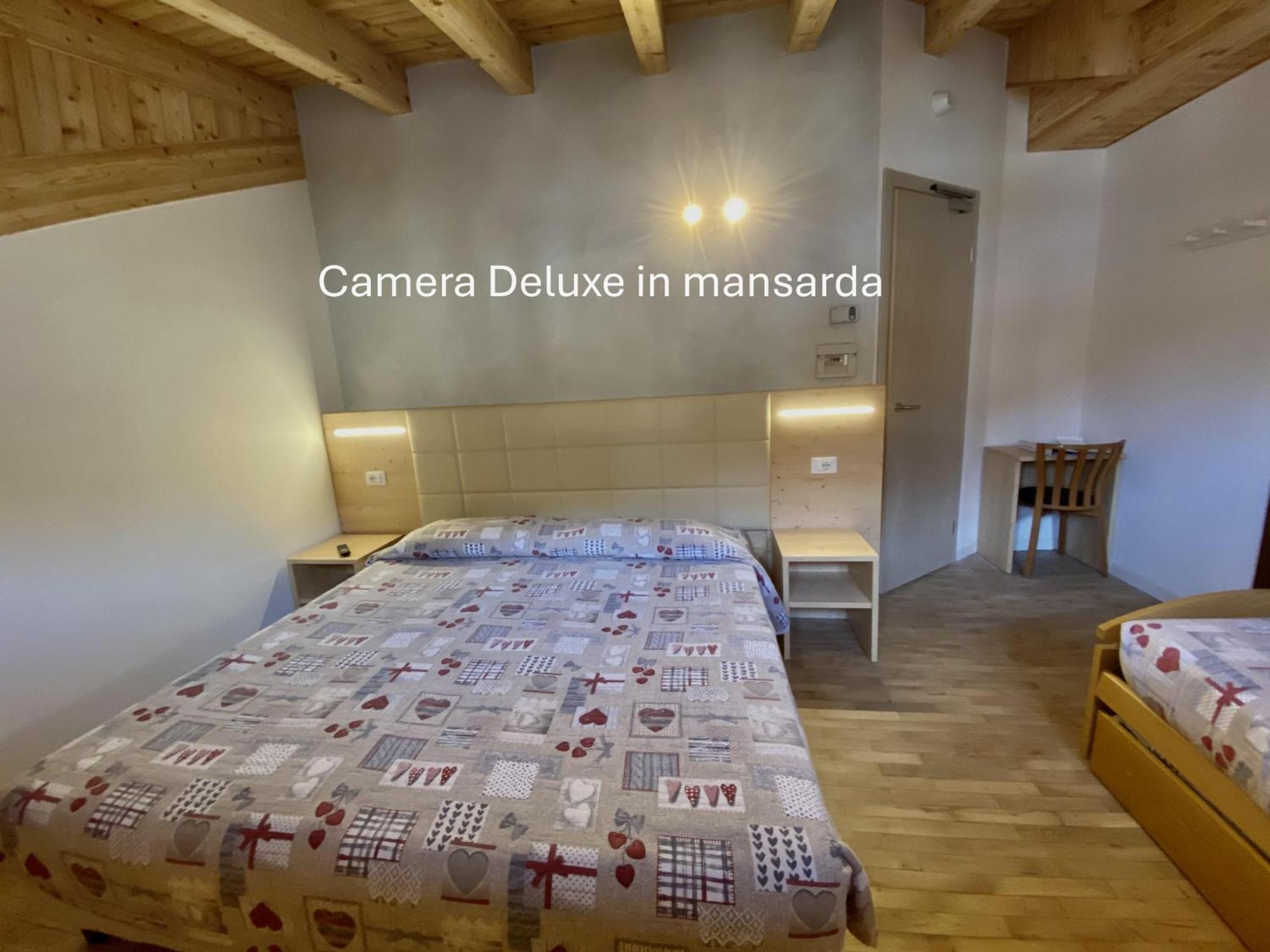 Hotel Sciatori 3 Stelle Superior Temù Kültér fotó
